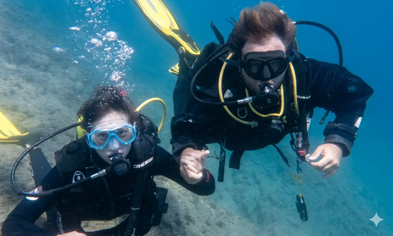 bapteme-plongee-mediterranee Baptème plongée méditerranée - Sète